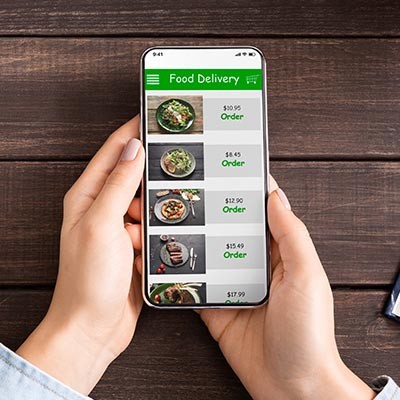Technology Fuels Mobile Food Delivery Services