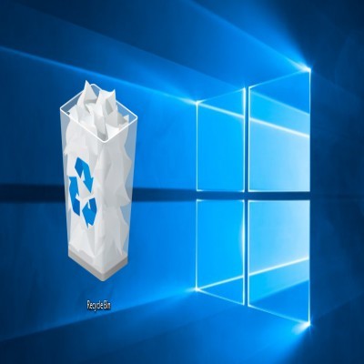 Tip of the Week: Relocating a Lost Recycle Bin